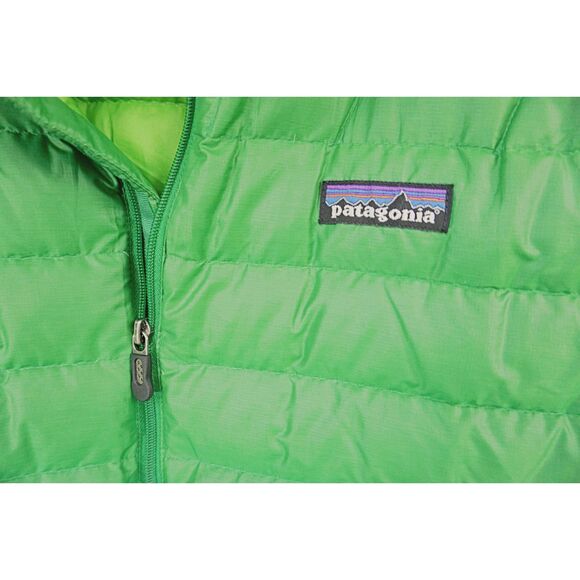 Patagonia Puffer Green Vest - Men's Size L - Picture 4 of 5